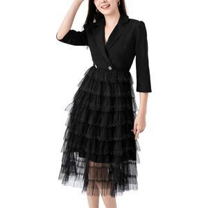 Kaimilan Womens  Midi Dress